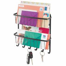 Chain mail curtains have five styles according to its installation, and each has its own character. Queiting Wall Mounted Letter Rack Modern Metal Key Holder Practical Wire Mesh Basket With 6 Hooks Mail Sorter Hanging Storage Unit Post Organiser For Hallway Entrance Kitchen Wall Black Key Hooks Home