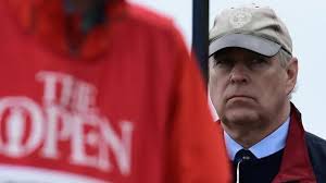 Prince Andrew gives up honorary membership at prestigious golf club