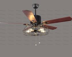 The ceiling fan may be the one home appliance that is still notorious for being an eyesore. 2021 Loft Vintage Ceiling Fan Light E27 Edison 5 Bulbs Pendant Lamps Ceiling Fans Light 110v 220v 52 In 5 Wooden Blades Bulbs Included Llfa From Volvo Dh2010 318 4 Dhgate Com