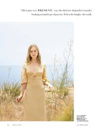 Tierney gearon (born 9 september 1963) is an american photographer who came to prominence in britain after a media controversy over her work at the saatchi gallery. Vanity Fair October 2020 Elle Fanning By Tierney Gearon The Fashion Spot