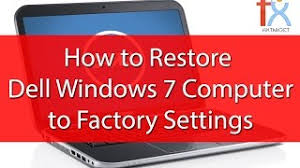 Plus, i don't have the disc from when i first bought it; How To Factory Reset Windows 7 Without Cd Os Today