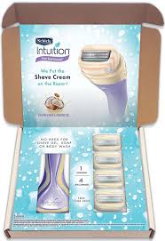 Welcome to my little corner! Schick Intuition Pure Nourishment Razor And Refill Value Pack For Women With 4 Razor Blade Refills W Pure Products Coconut Oil Skin Care Coconut Oil For Skin
