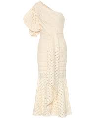 Better Than Gold Eyelet Cotton Dress