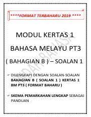 2 latihan 1 dalam setiap ayat di bawah ini, terdapat satu kesalahan bahasa. Modul Bahagian B 1 Bm Pt3 Pdf Format Terbaharu 2019 Modul Kertas 1 Bahasa Melayu Pt3 Bahagian B U2013 Soalan 1 Dilengkapi Dengan Soalan Soalan Course Hero