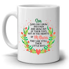 You can take a glimpse. Inspirational Mom And Sons Coffee Gift Mug Mothers Day Present Printe Stir Crazy Gifts