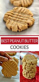 Best Peanut Butter Cookies Recipe Best Peanut Butter Cookies Butter Cookies Best Peanut Butter
