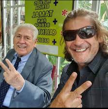 Actor colombiano Víctor Hugo Cabrera encontró a su padre