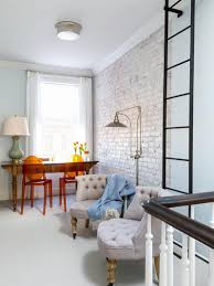 There are three primary options for interior walls: Create A Chic Statement With A White Brick Wall