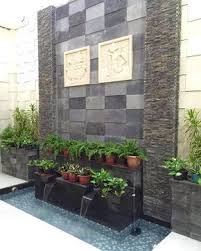 Kolam Ikan Minimalis Di Lahan Sempit Modern Kolam Ikan Patio Rumah Kebun