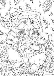 Raccoon coloring pages to print. Pin On Coloring