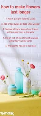 As days become longer and sunny spells make a return, many britons sprint to their local garden centres to purchase beautiful blooms, to transform their outdoor space for the summer months. Long Lasting Mother S Day Flowers Get The Most Of Out Your Mother S Day Bouquet This Year Use The Above Tips Flowers Last Longer Flower Arrangements Flowers