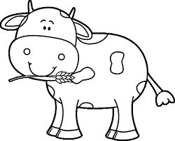 Kindergarten Coloring Pages Free Cow Coloring Pages Kindergarten Coloring Pages Cow Colour