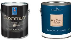 Above you can see how different salty dog and naval are. Benjamin Moore Vs Sherwin Williams Paint
