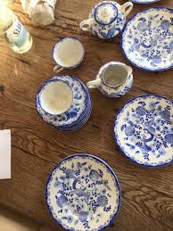 Porzellan mit blauem muster gebraucht. Rosenthal Else Blaue Stunde Kaffeeservice Teeservice Geschirrset In Dusseldorf Bezirk 1 Kunst Und Antiquitaten Gebraucht Teeservice Geschirr Kaffeeservice