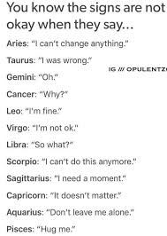 This is somewhat true, although the leading roles are divided by all of the water signs. Pin On Tomorow Is A New Day