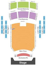 peoria civic center theatre seating charts for all 2019