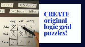This book contains 50 puzzles and all of their solutions, but no steps showing how they arrived at the solution so if you get stuck and just want a hint rather . Puzzle Club Elimination Grids Youtube
