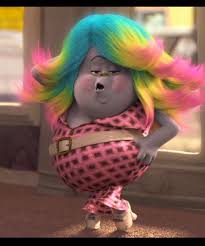 She is highly cultured in the finer things in life, from art to dance. Rainbow Glitter Sparkle Troll Novocom Top