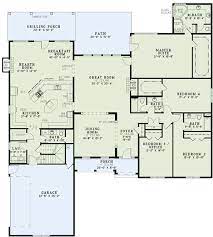 Plan 60534nd Gourmet Kitchen New House Plans House Floor Plans Floor Plan Layout