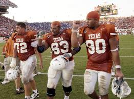 Golden In 2005 Texas Big Uglies Were A Thing Of Beauty