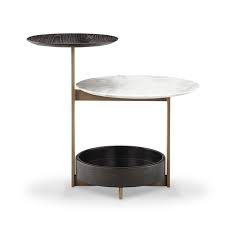 Culeno Side Table Olivya Stone Side Table Marble Side Tables Coffee Bar Home