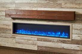 Diy shiplap electric fireplace build with mantel | hgg home series. The Outdoor Greatroom Company Gallery 63 94 W Recessed Wall Mounted Electric Fireplace Reviews Wayfair
