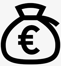 A background of hundred dollars scattered on the table. Euro Money Icon Icone Sac D Argent Transparent Png 1600x1600 Free Download On Nicepng