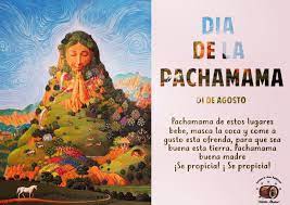 Ese mismo día hay que ponerse unos cordones de hilo. Juan Gigena Abalos No Twitter Feliz Dia De La Pachamama Cuidemosla Pachamama Tierra