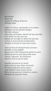 Biliyorum Gereksiz Bizim Icin Yapmam Gereken Seyler Var Ozlu Sozler Siir Alintilari Kitap Alintilari
