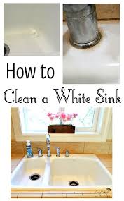 Cleaning a kitchen sink(made with any material) does not require much hassle. Pin On Diy Ideas