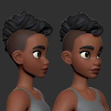 Dylan Ekren On Instagram A Quick Sketch For A Potential Hair Variant What D In 2020 Cartoon Character Design Character Design Animation 3d Model Character