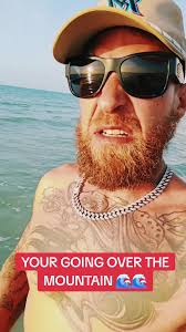 Donald Vail over The Mountain