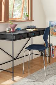 Slim Desks In Natural Steel Modern Desks Tables Modern Office Furniture Room Board Modern Desk Home Decor Modern Kitchen Curtains