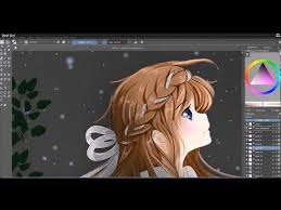Maybe you would like to learn more about one of these? Wolf Girl Anime Maga Digital Art Time Lapse Youtube