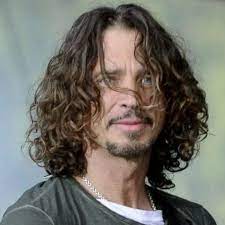 Pin By Monica Smith On 1 Chris Cornell Chris Cornell Medium Length Curly Hair Chris