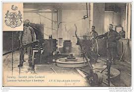 Nous avons l'ambition de combiner les expertises issues de notre tradition séculaire et les technologies nées de notre esprit d'innovation pour développer des solutions techniques uniques à large échelle. Seraing Seraing Societe John Cockerill Laminoir Hydraulique A Bandages