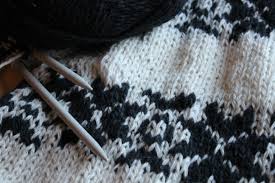 I'm making my sister a scarf, its all knit stitch, and there are. Sarah Lund Jumper Ella Gordon