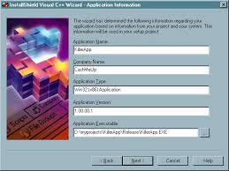 What is installshield installation information? Simple Installshield Tutorial Codeproject