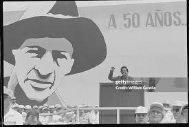 Nicaraguan President and Sandinista leader, Daniel Ortega speaks at a...  News Photo