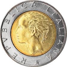 The currency code for turkish lire is try. 500 Lire Italy Numista