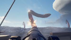 Kraken arms will spawn in the area, the crew must kill enough arms to defeat the kraken, or survive long enough. 10 Utterly Terrifying Underwater Video Game Creatures Page 2