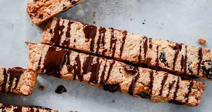 But it'll still be soft on the inside, so you'll pop the sliced biscotti back in the oven to get crispy. Chocolate Almond Biscotti Cookies Low Carb And Gluten Free