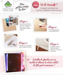 Diy Envies Festives Diy Cadre Lumineux Diy Luminaire