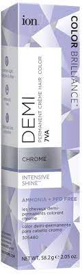 Ion Chrome Demi Permanent Creme Hair Color Demi Permanent Hair Color Hair Color Without Ammonia