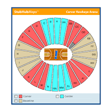 Carver Hawkeye Arena Events And Concerts In Iowa City