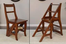 Benjamin Franklin Step Ladder Chair In 2020 Ladder Chair Chair Step Ladders