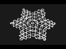 Super Star Sikku Kolam Designs Easy Melika Muggulu Designs With 7 To 4 Dots Small Muggulu Designs Y Rangoli Designs With Dots Rangoli Designs Kolam Designs