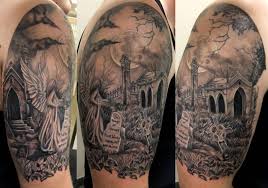Sleeve tattoos have a theme, the images relate to one another. Free Download Tattoo Sleeves Background Tattoo Collection 1816x1275 For Your Desktop Mobile Tablet Explore 37 Background Tattoos Tattoos Backgrounds