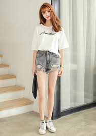 Korean Fashion Ulzzang Fashion Casual Fashion Korean Style Asian Fashion Ulzzang Mode Korea Gaya Kasual Gaya Ulzzang