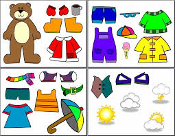 Weather Bear Dress Up In 2020 Preschool Weather Teaching Weather Preschool Activities